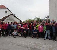 Skupna fotografija ob 30- letnici sodelovanja